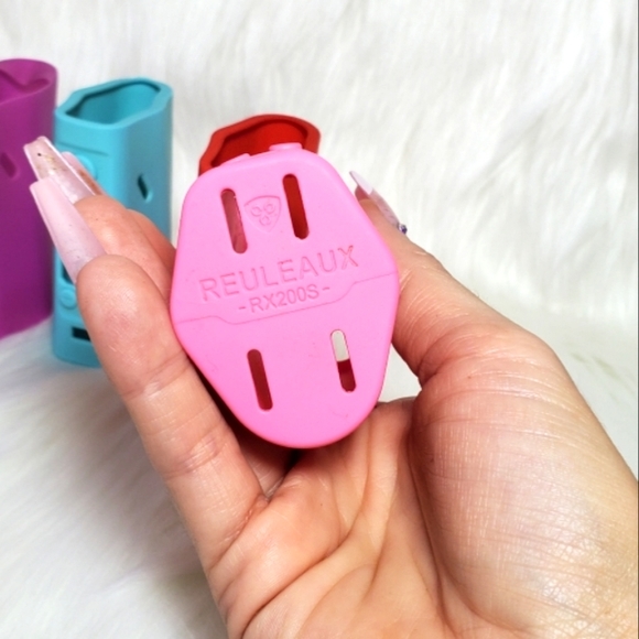 Wismec Reuleaux RX200S Electronic Box Mod by JayBo Design Silicone Case 4pcs - Picture 7 of 8